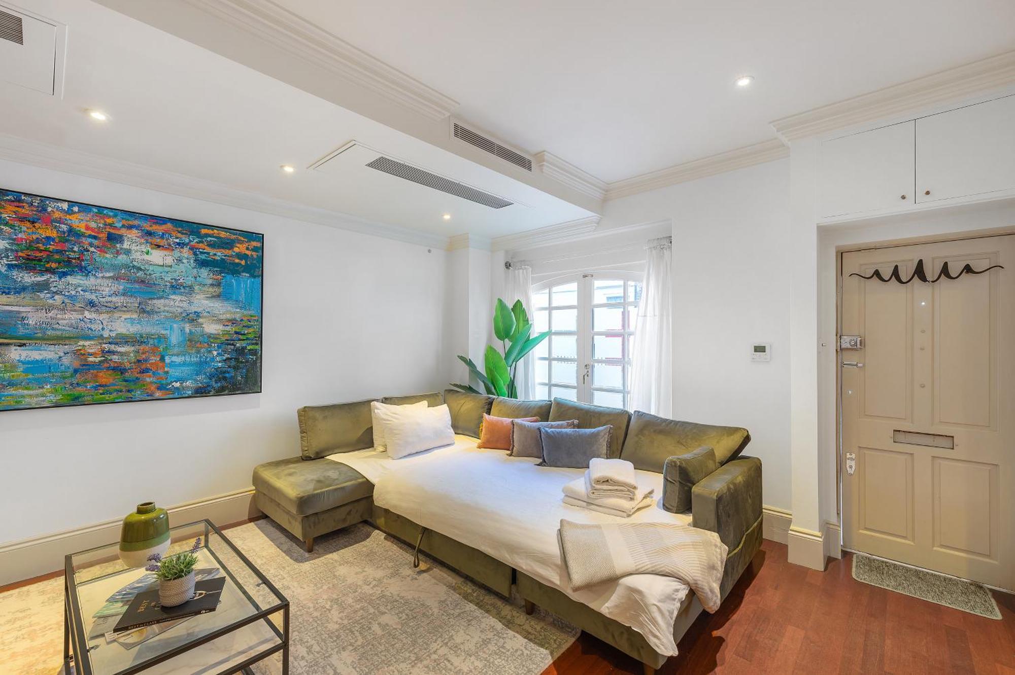 Casa Italia Near Hyde Park & Queens Gate, In South Kensington With Ac Air Conditioning & Washing Machine Dryer Сasa de vacaciones *